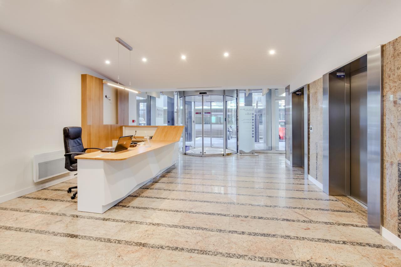 Bureau Nanterre 7534m² Location bureau Nanterre Hauts-de-Seine OLBUR2001244 3